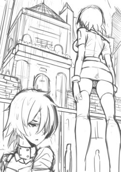 Free Hentai Western Gallery: [aegisherofallen] An Old Friend (In Progress)