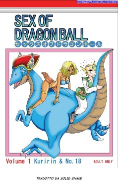 Free Hentai Doujinshi Gallery: Dragon Ball - Sex of Dragon Ball [ITA]