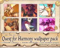 Free Hentai Image Set Gallery: [Atryl] Quest for Harmony