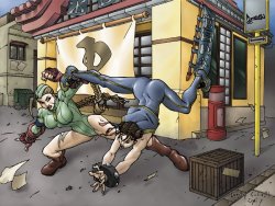 Favorites from Cammy and Chun Li of Street Fighters