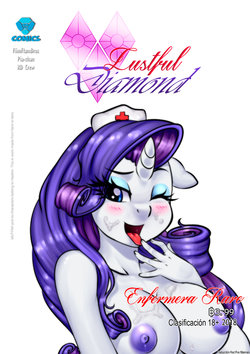 [Pia-Sama] Lustful Diamond. Rare Nurse (My Little Pony: Friendship is Magic) [Spanish] [Red Fox Makkan]