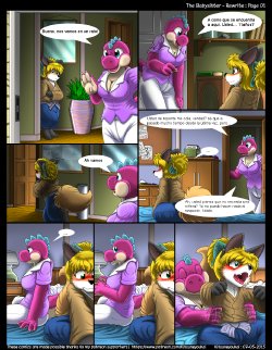 The Babysitter - Rewrite (by KitsuneYoukai) [In progress] (Spanish)