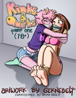 [Geknebelt] Kinks & Quirks, Part One (Boku No Hero Academia)