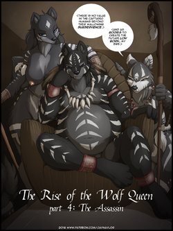 Free Hentai Western Gallery: [Jay Naylor] Rise of the Wolf Queen Part 4: The Assassin