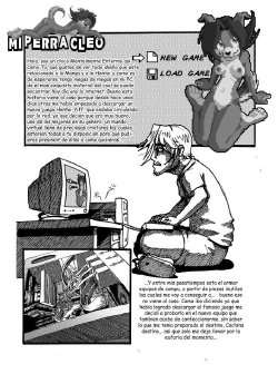 [Cha Comics] Mi Perra Cleo (Spanish)