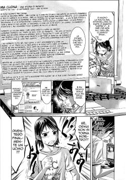 [Onikubo Hirohisa] Chance wa konya | Stasera è la mia chance (Menu gai Service) [Italian] [Hentai Fantasy]