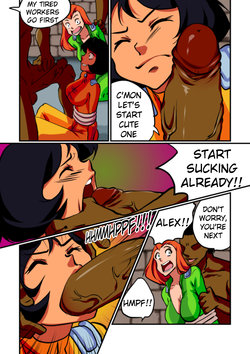 [Aya Yanagisawa] Totally Spies Comic (Incomplete)
