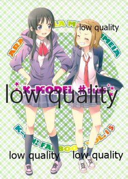 (RitsuMio de Dou da!?) [ARANCIO TELA (Mitsuki Meia)] K-MODEL #PLUS (K-ON!)