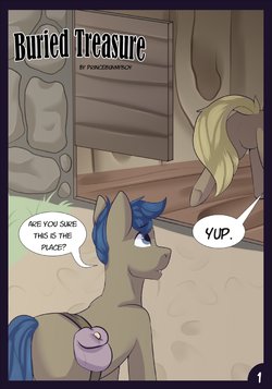 [PrinceBunnyBoy] Buried Treasure