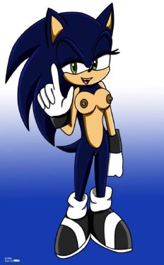 Free Hentai Western Gallery: Gender Bender - Sonic
