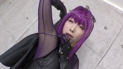 [Ladies Collection] スカサ○のあそこを見てください。 絶対的美女。ムレムレ全身タイツ＆コスプレにテンションが上がって激エロモード！