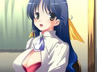 Free Hentai Game CG Set Gallery: [GSpot] Kyou no Okazu 02 - Oshiete Futaba-sensei - Lesson 1 Toujou! Futaba-sensei