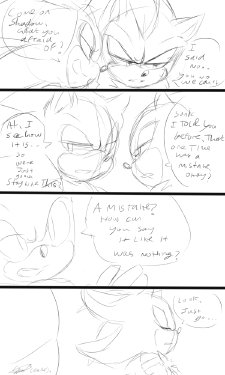 Free Hentai Western Gallery: [Soina] Sketchy Sonadow Comic