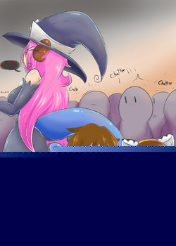 [The Saint of Ravens] Dorks at a Party