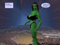 Free Hentai Misc Gallery: She Hulk Pure Brutality