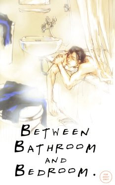 Free Hentai Doujinshi Gallery: [Izumi Yakumo] Between Bathroom and Bedroom (Nightwing x Arsenal) (ENG)