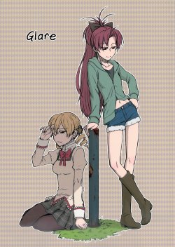 [Canary to Tsubame (Torinone)] Glare (Mahou Shoujo Madoka Magica) [English]