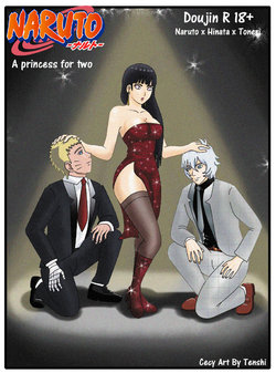 [CecyArtByTenshi] A Princess for Two (Naruto)