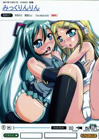 Free Hentai Doujinshi Gallery: (C73) [Otajai (Yukimaro Yukky)] Mikkurinrin (Vocaloid)