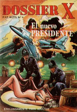Dossier X #4 [Spanish]