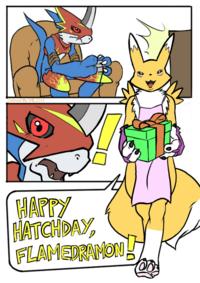 Free Hentai Western Gallery: [Nanogrrr] Digiland (Digimon) [Colored]