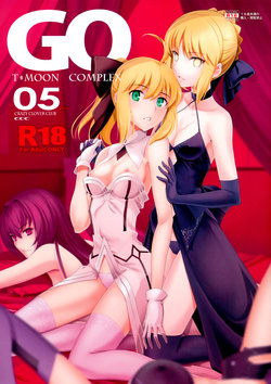 Free Hentai Doujinshi Gallery: [CRAZY CLOVER CLUB (Kuroha Nue)] T*MOON COMPLEX GO 05 [Red] (Fate/Grand Order) [Russian] [LoliAlice]