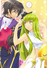 Free Hentai Doujinshi Gallery: [Creayus] Yellow Noise (Code Geass)