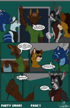 [Spirit Dancer] Party Smoke