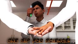 [steponeonedesire] One Sip For Science