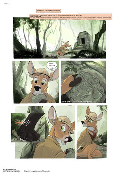 [HammyToy] Hart of Darkness (Ongoing)