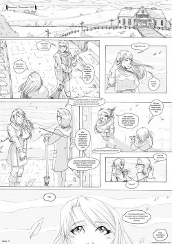 [sofie3387]Fullmetal alchemist: EdWin: Metal to metal - episode 2[ongoing]