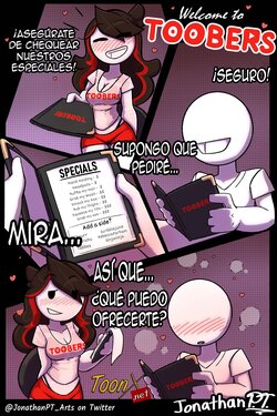 [JonathanPT] Welcome to TOOBERS! (Jaiden Animations) [Spanish]