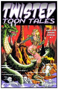 [James Lemay] Twisted Toon Tales, King Size Annual Special #1
