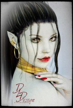 [Katherine Briggs] 3D Art