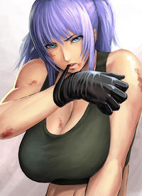 Free Hentai Image Set Gallery: Leona Heidern