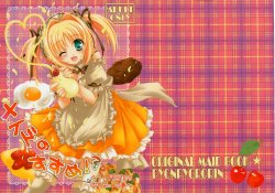 Free Hentai Doujinshi Gallery: (C78) [Pyonpyororin (Akoko.)] Maid no Susume!? ～Ikkagetsume nano desu yo. no ken～