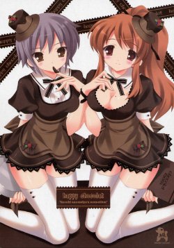 Free Hentai Non-H Gallery: [Liz] Happy Chocolat (The Melancholy of Haruhi Suzumiya)