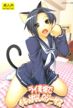 (C77) [Kashiwa-ya (Hiyo Hiyo)] Rye Mugi Batake de Ikippanashi no Jesus (Love Plus)