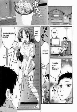 [Hanamaki Kaeru] Yousei-san ni Onegai!? | Please, Mister Fairy! (Nyotaika! Paradise 02) [Spanish]