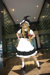 Free Hentai Cosplay Gallery: Marisa Kirisame (Riyo)