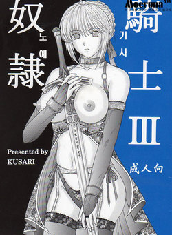 Free Hentai Doujinshi Gallery: [KUSARI (Aoi Mikku)] Dorei Kishi III (Fate/stay night) [Korean]