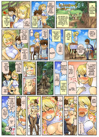 Free Hentai Western Gallery: Living With Monster [English]