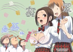 [Makoto Daikichi (Bee-j1)] Chihayafuru Kana-chan (Chihayafuru) [English] [SMDC]