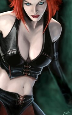 Free Hentai Western Gallery: Blood Rayne