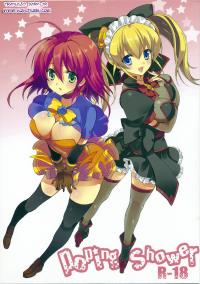 Free Hentai Doujinshi Gallery: (C80) [Fukunoren (Yukiwo)] poping shower (Magic Halloween) [Portuguese-BR]