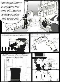 Free Hentai Western Gallery: [jabberwockychamber] Solving Her Puzzle (Professor Layton)