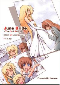 Free Hentai Non-H Gallery: [Namuru. (NUM)] June Bride ~The 3rd Story~ (Mahou Shoujo Lyrical Nanoha)