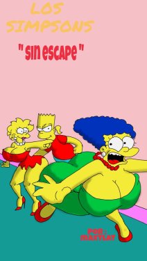 Free Hentai Western Gallery: los simpsons " sin escape "  [spanish]