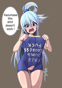 [Myahogao] Reverse Shirts (Konosuba)
