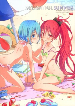 Free Hentai Doujinshi Gallery: (C86) [Guttari Teddy Bear (Yutsumoe)] DELIGHTFUL SUMMER (Puella Magi Madoka Magica) [English]